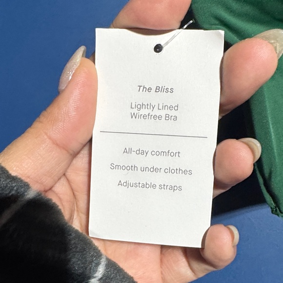 Auden Size 36C Green Women's Bra - Picture 4 of 5